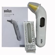 Braun thermoscan ear for sale  LONDON
