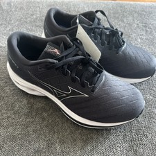 Tênis de corrida feminino Mizuno Wave Inspire 18 preto/prata/branco tamanho 9,5 EUA comprar usado  Enviando para Brazil