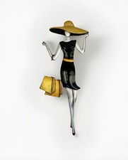 Fancy lady metal for sale  Sebastian