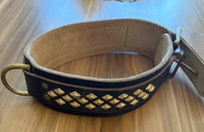 Hundelederhalsband strass gebraucht kaufen  Pirna, Dohma, Struppen