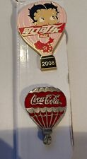 Coca cola ballonpins gebraucht kaufen  Büren