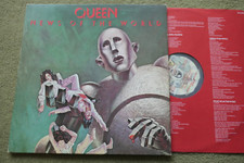 QUEEN – NEWS OF THE WORLD LP – Nr MINT/EXC+ UK 1977 ORIG MERCURY MAY, usado comprar usado  Enviando para Brazil