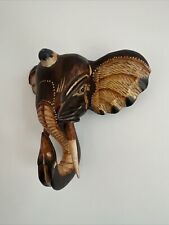 Hand carved wooden for sale  RAINHAM