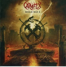 Carnifex war cd for sale  FILEY