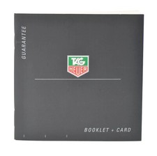 Folheto manual Tag Heuer comprar usado  Enviando para Brazil