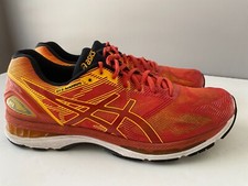 Tênis masculino Asics Gel Nimbus 19 T700N amarelo laranja tamanho 13 comprar usado  Enviando para Brazil