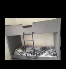 Lyle upholstered bed for sale  UXBRIDGE