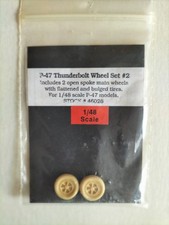 Republic thunderbolt wheel usato  Italia