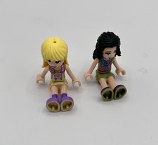 Usado, Duas amigas Lego fêmeas geralmente com um elefante, mas em vez disso emparelharam um tigre. comprar usado Usado, Duas amigas Lego fêmeas geralmente com um elefante, mas em vez disso emparelharam um tigre. comprar usado  Enviando para Brazil