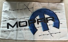 Arame farpado bandeira branca Mopar novo comprar usado  Enviando para Brazil