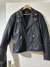 Diesel men leather for sale  READING
