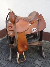 Westernsattel usa ideal gebraucht kaufen  Niederwinkling