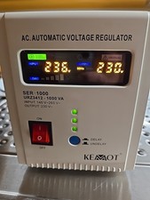 Automatischer spannungsregler  gebraucht kaufen  Greiz
