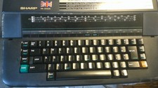 Vintage sharp electronic for sale  GAINSBOROUGH