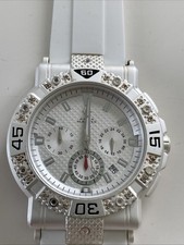 Aquamaster mens white for sale  PORTSMOUTH