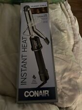 Conair calor instantâneo 1” clássico cachos ferro de ondulação-30 seg calor up-caixa aberta comprar usado  Enviando para Brazil