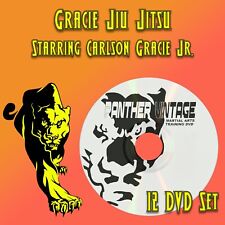Gracie Jiu Jitsu Advanced Black Belt Series and Self-Defense (12 DVD Set) comprar usado  Enviando para Brazil