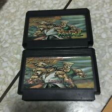 Famicom NES Game Set 2 carrinhos Master Fighter II, Super Fighter III 9 jogadores (IC) comprar usado  Enviando para Brazil