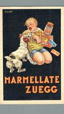Pubblicità marmellate zuegg usato  Asti