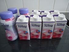 Fortisip strawberry chocolate for sale  ROMFORD