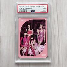 PSA 9 BLACKPINK BORN PINK CARTÃO DE BARALHO V.2 GRUPO ROSA JISOO JENNIE ROSE LISA comprar usado  Enviando para Brazil