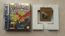 Jeu Pokémon Version Or Pour Nintendo Game Boy Color. comprar usado  Enviando para Brazil