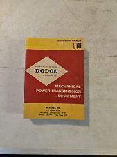 Dodge d66 engineering for sale  Mount Holly Springs