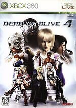 Dead Or Alive 4/Xbox360 comprar usado  Enviando para Brazil