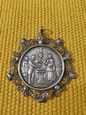 Ancienne medaille baptême d'occasion  Villeurbanne