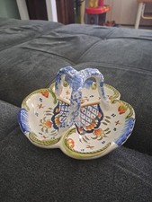 Ancien serviteur faience d'occasion  Thise