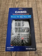 Casio 100tm plus for sale  Des Moines