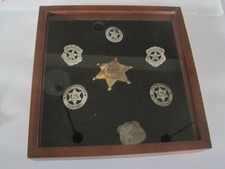 Sherriff badges metal for sale  Elizabeth