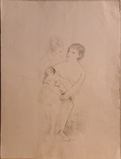 Bruno saetti litografia usato  San Benedetto del Tronto