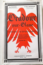 Livre mémoire oradour d'occasion  Pont-Évêque