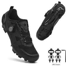 Tênis de ciclismo profissional MTB masculino corrida velocidade estrada bicicleta SPD-SL, usado comprar usado  Enviando para Brazil