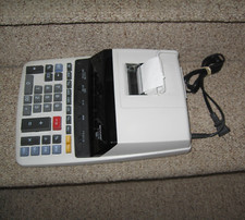 Calculadora de impressão WORKS PERFECT Sharp EL-2630P III máquina fiscal de adição de 12 dígitos comprar usado  Enviando para Brazil