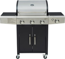 Barbecue gas professionale usato  Roma