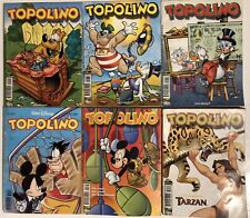 Giornalini topolino n.6 usato  Fano