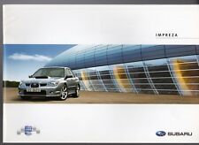 Subaru impreza 2006 for sale  UK