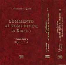 Commento nomi divini usato  Cambiago