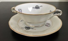 Bol anses porcelaine d'occasion  Saint-Maur-des-Fossés