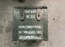 Cassa militare legno usato  Canaro