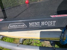 Autochair mini hoist for sale  LONDON