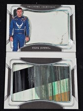 Folheto de chapa de metal 2023 National Treasures Racing Erik Jones comprar usado  Enviando para Brazil