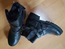 Bikerboots neu stiefel gebraucht kaufen  Hamburg