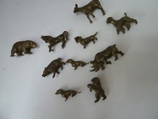 Stück tiere messing gebraucht kaufen  Karlsruhe