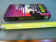 Videocassette vhs cassette usato  Fonte Nuova