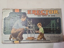 Erector motorized erector for sale  Elgin