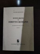 Manuale istituzioni diritto usato  Villalba