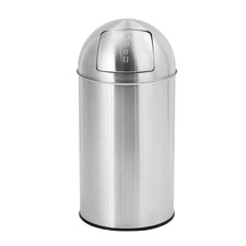 Cylindrical commercial trash for sale  Sedalia